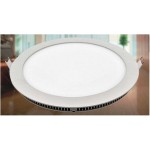 Downlight panel LED Redondo 300mm Blanco 24W PRO